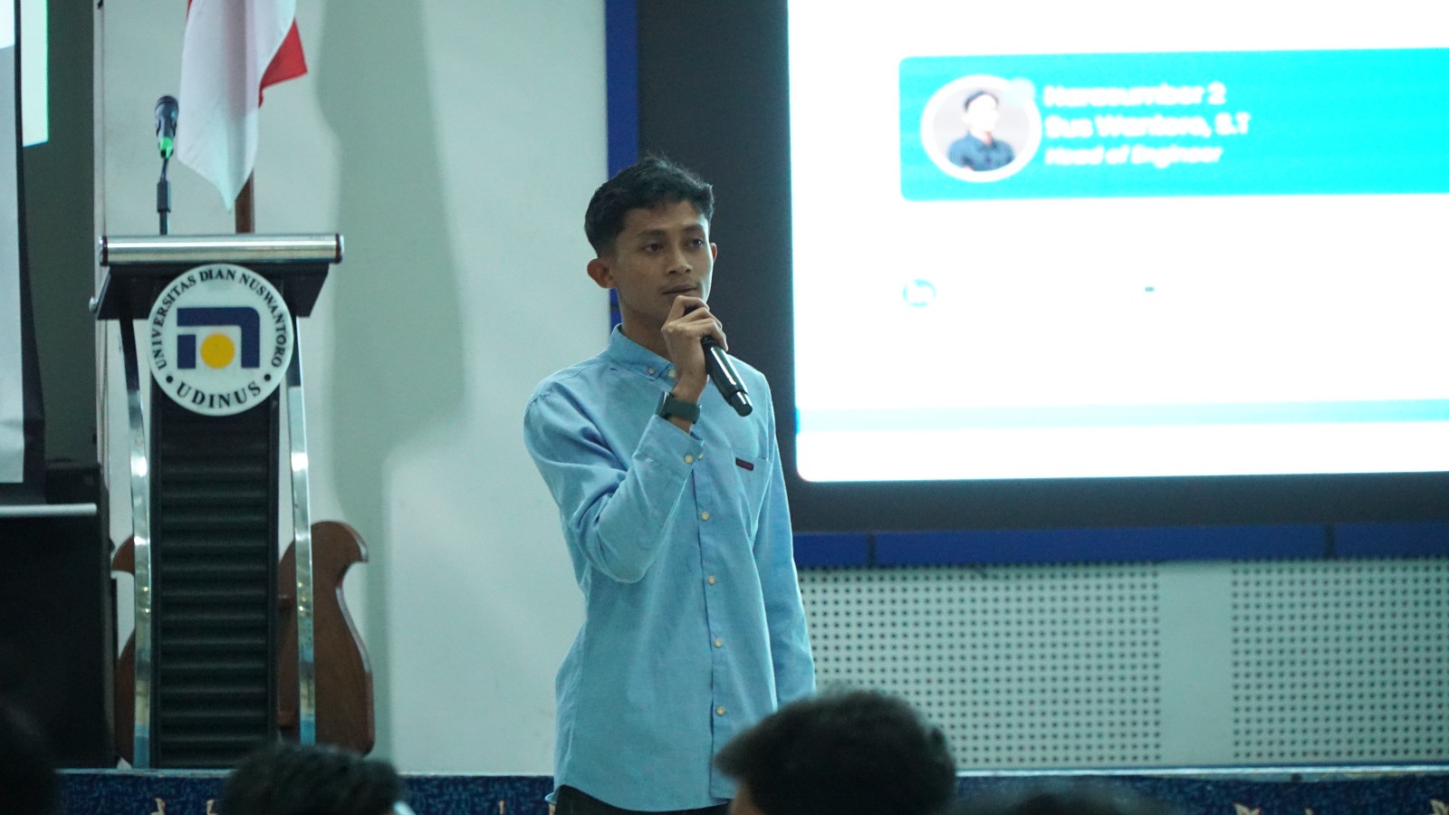 Pemaparan Materi Oleh Narasumber 1